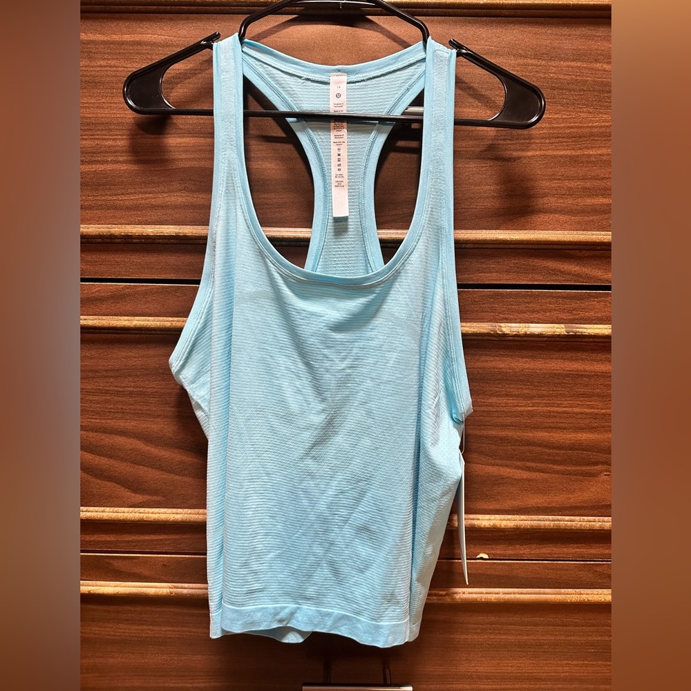 NWT Lululemon Swiftly Tech Racerback 2.0 Tank *Race Size 14